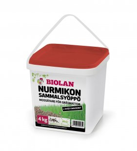 Biolan Mossätare för Gräsmattor