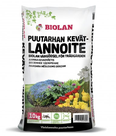 Biolan Puutarhan Kevätlannoite