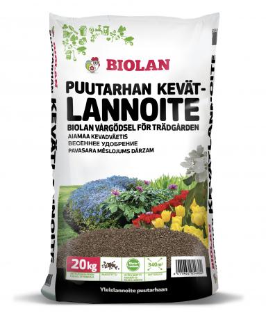 Biolan Puutarhan Kevätlannoite