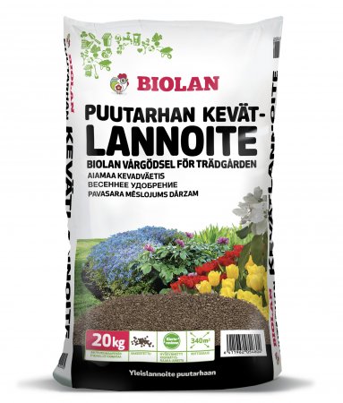 Biolan Puutarhan Kevätlannoite