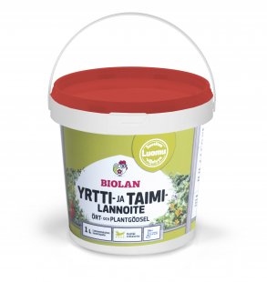 Biolan Yrtti- ja taimilannoite
